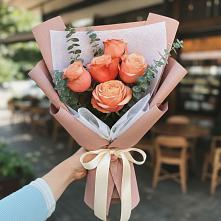 Букет цветов из:  Розы в Тюкалинске
