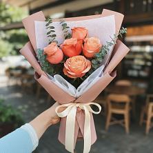 Букет цветов из:  Розы в Тюкалинске