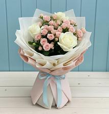 Букет цветов из:  Розы в Тюкалинске