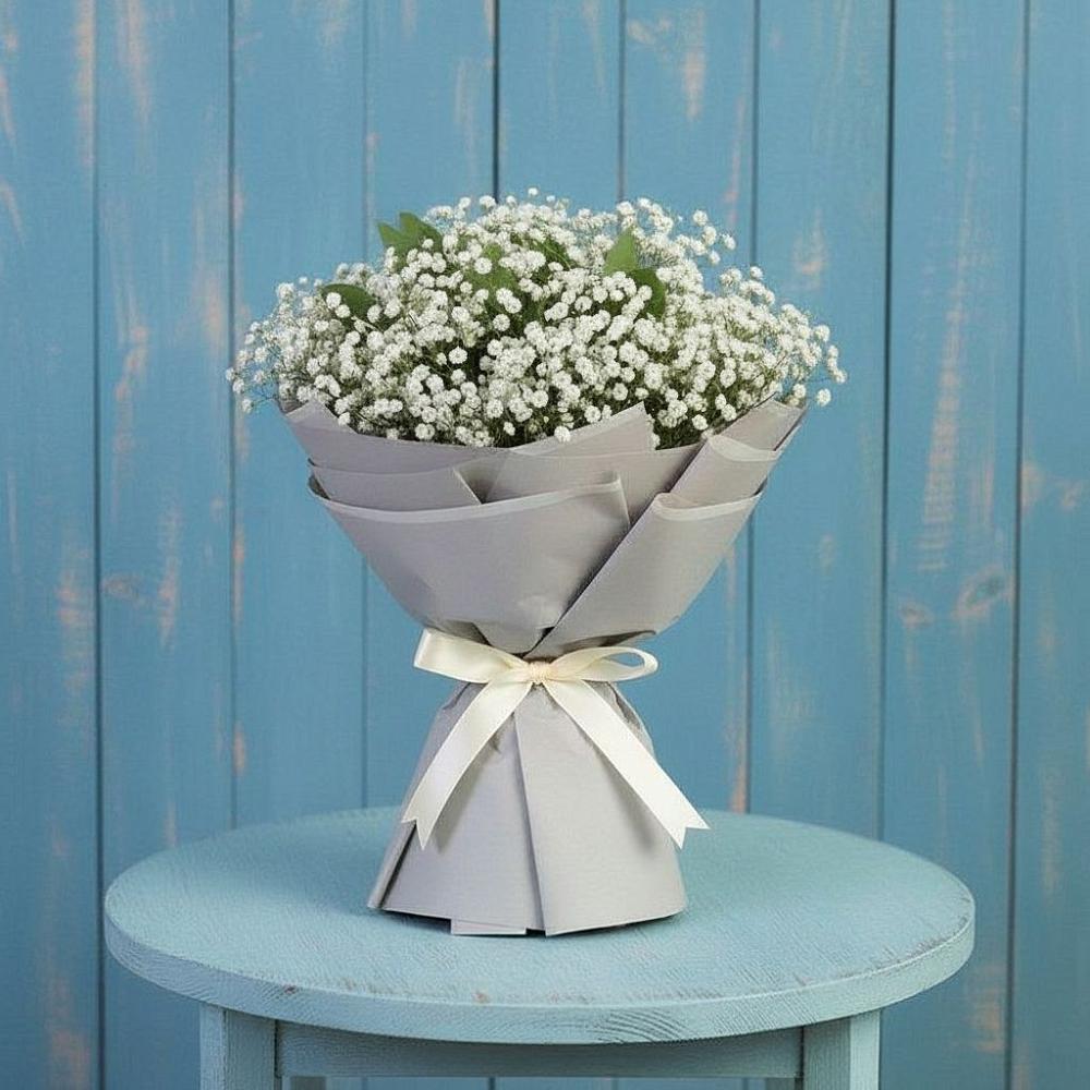 Букет цветов из: Гипсофила в Тюкалинске