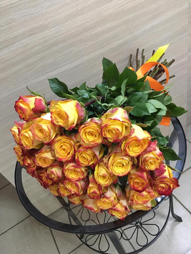 Букет Желтые розы в Тюкалинске