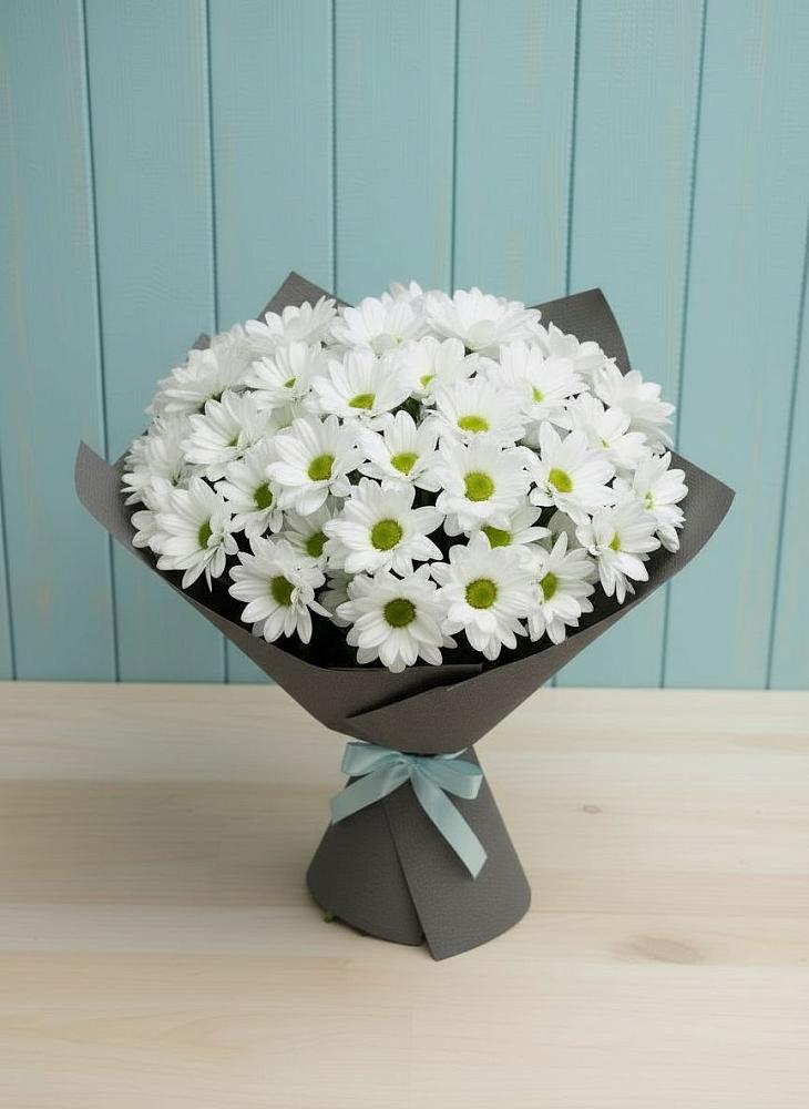 Букет цветов из: Хризантемы в Тюкалинске