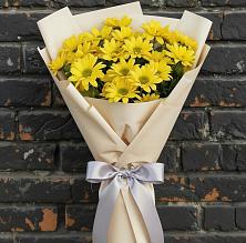 Букет цветов из:  Хризантемы #REPLACE_PRED# Тюкалинске