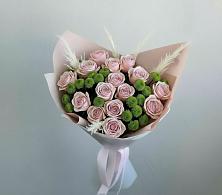 Букет цветов из:  Розы и Хризантемы в Тюкалинске