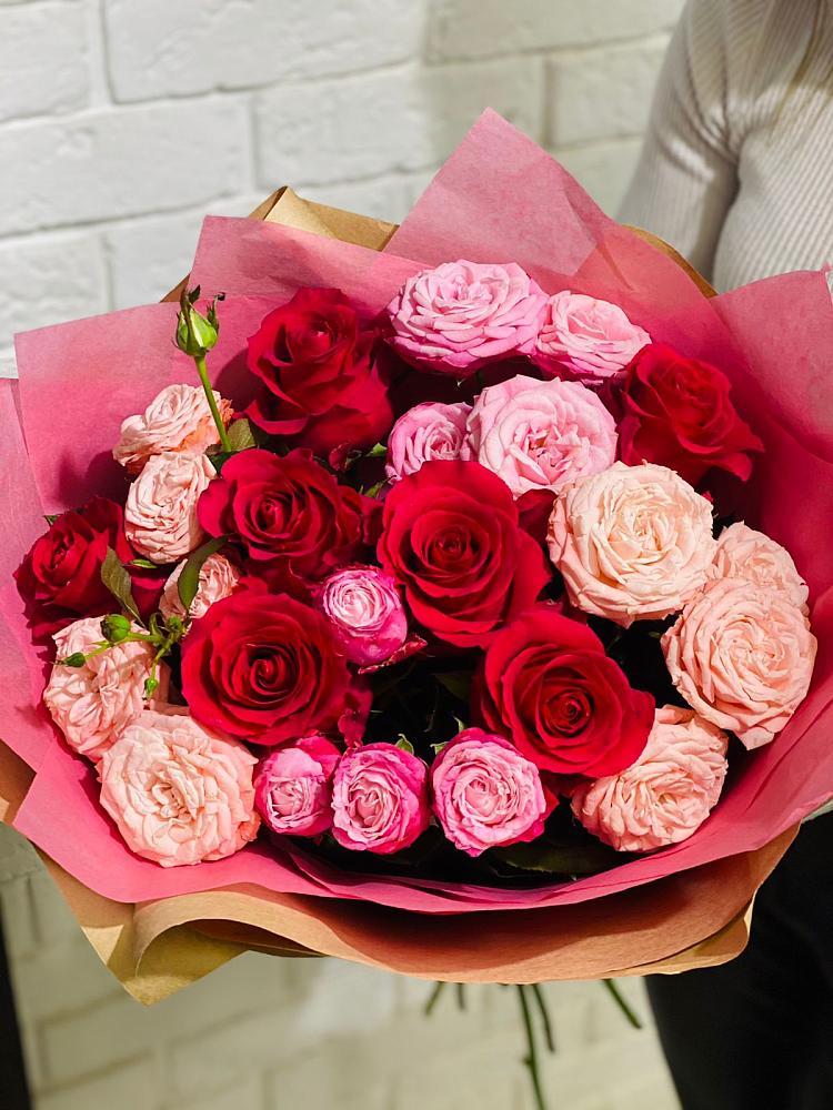 Букет цветов из: Розы в Тюкалинске