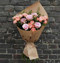 Букет цветов из:  Розы в Тюкалинске