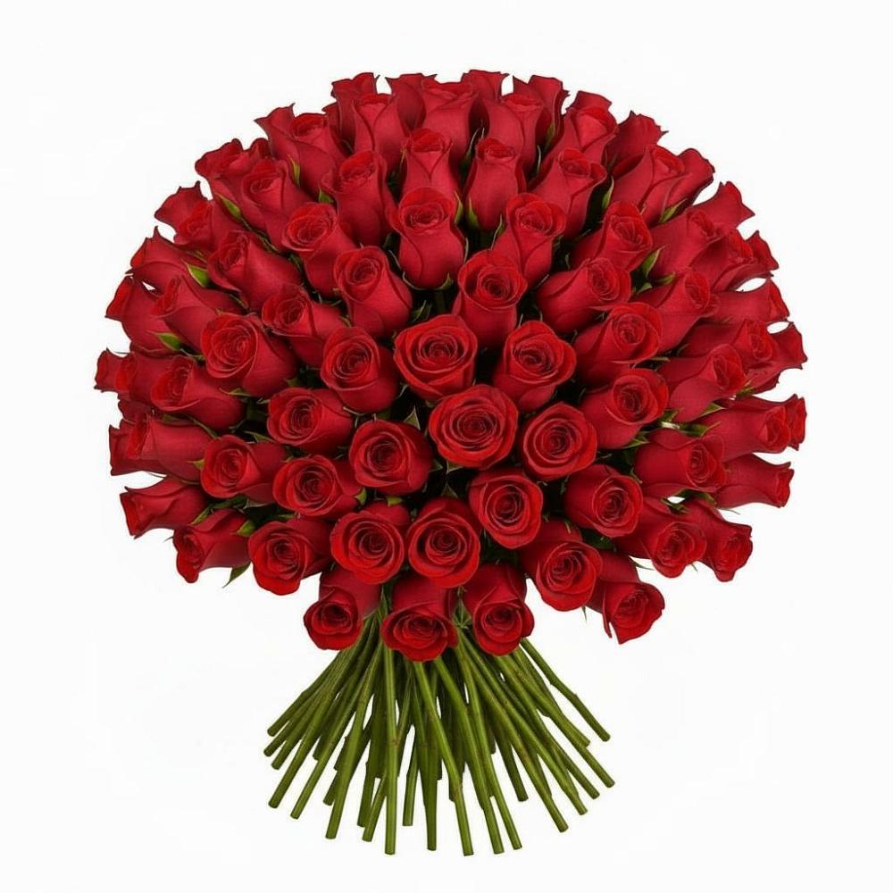 Букет Красные розы Чери Лав в Тюкалинске
