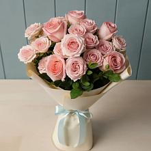 Букет Розовый шарм в Тюкалинске
