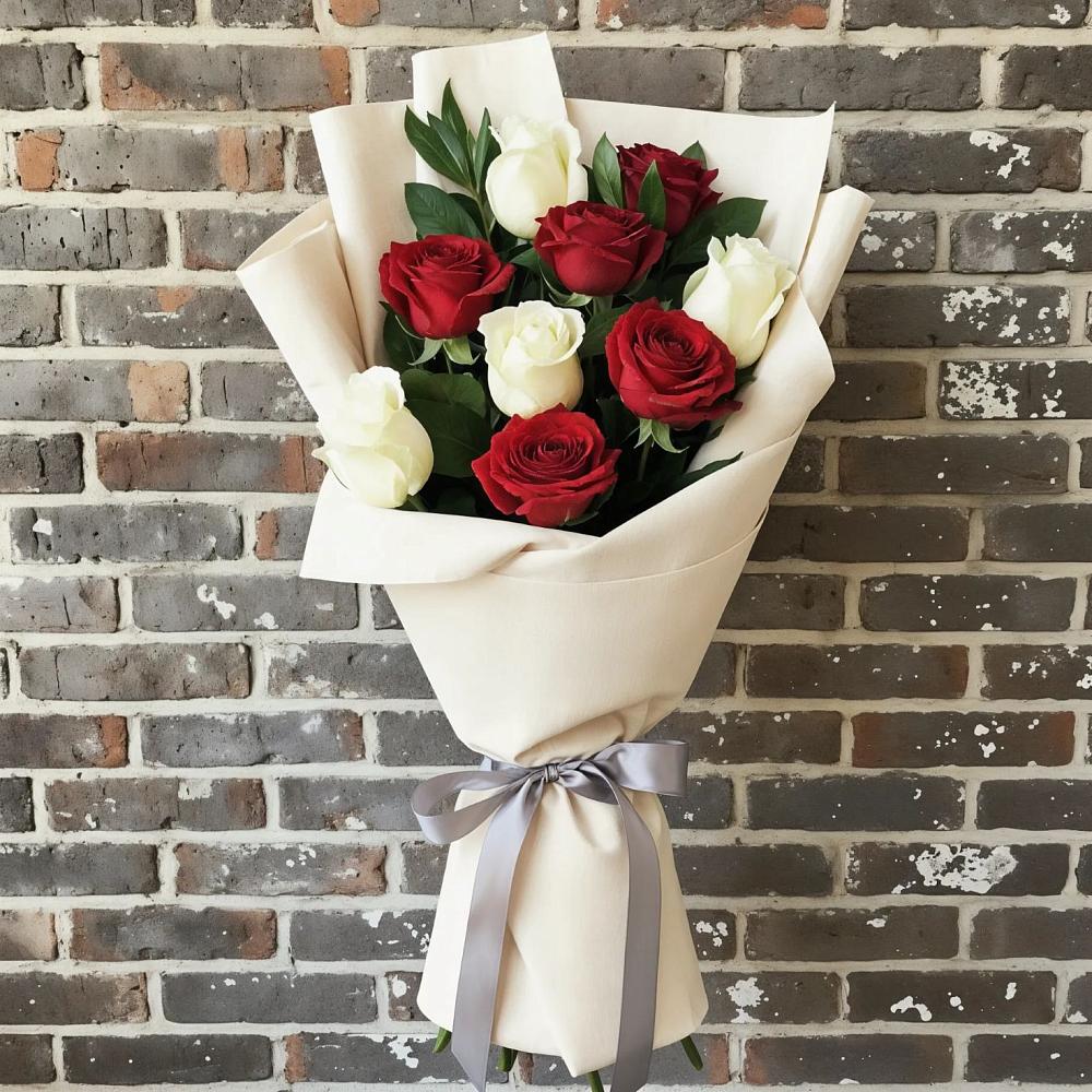 Букет цветов из: Розы в Тюкалинске