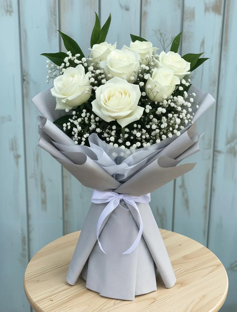 Букет цветов из: Розы в Тюкалинске