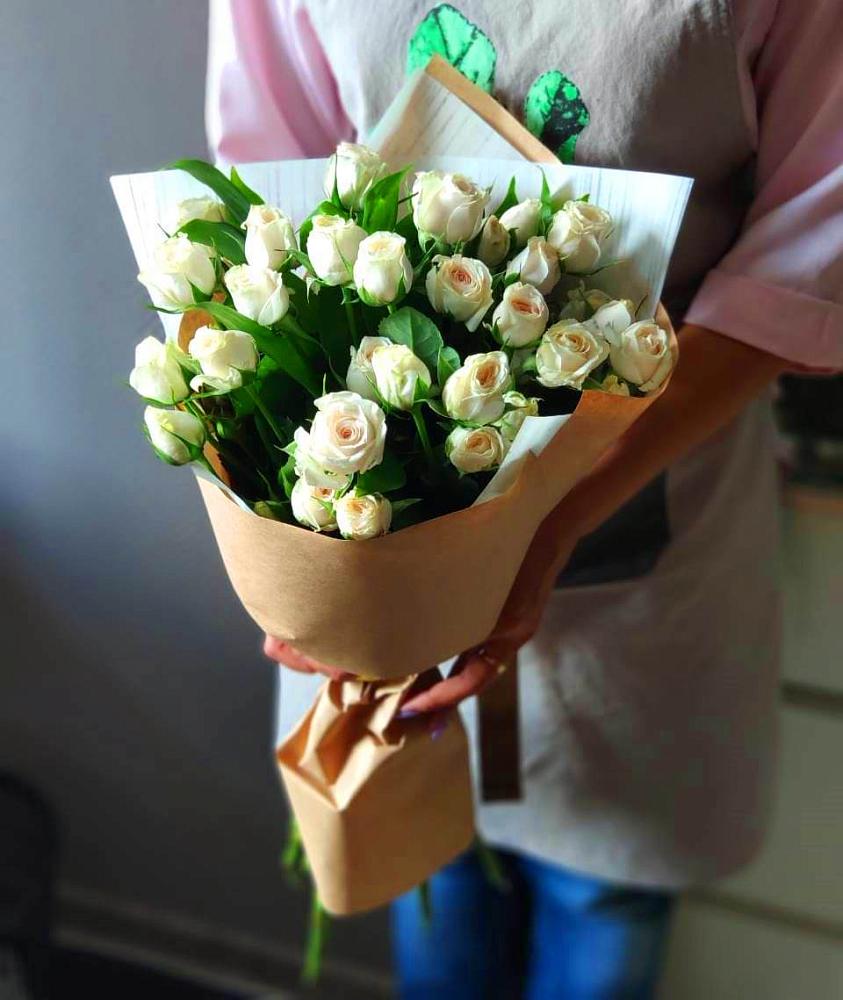 Букет цветов из: Розы в Тюкалинске
