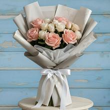 Букет цветов из:  Розы в Тюкалинске
