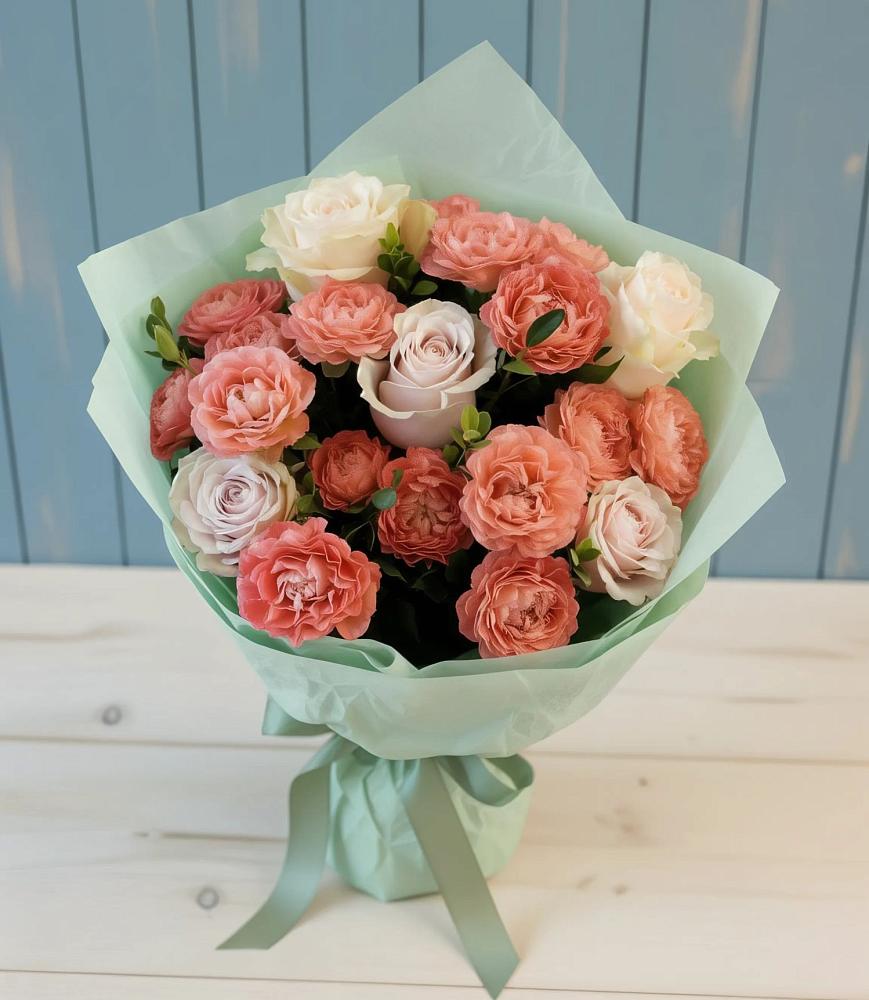 Букет цветов из: Розы в Тюкалинске