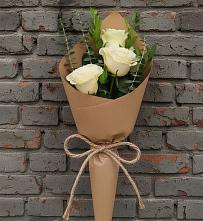 Букет цветов из:  Розы в Тюкалинске