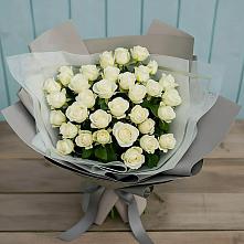 Букет Белоснежная нежность в Тюкалинске