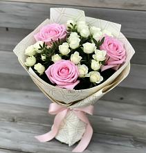 Букет цветов из:  Розы #REPLACE_PRED# Тюкалинске
