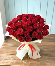 Букет 29 Красных роз в Тюкалинске