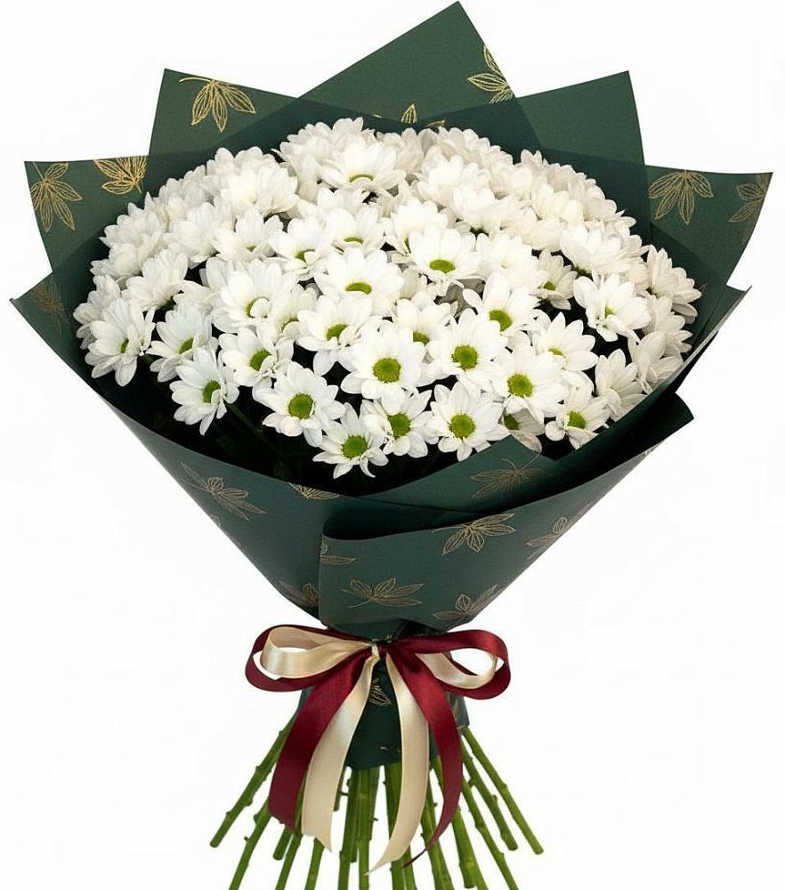 Букет цветов из: Хризантемы в Тюкалинске