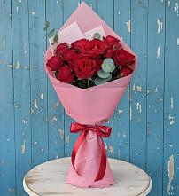 Букет цветов из:  Розы в Тюкалинске