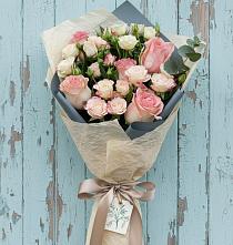 Букет цветов из:  Розы #REPLACE_PRED# Тюкалинске