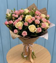 Букет цветов из:  Розы в Тюкалинске