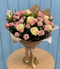 Букет цветов из:  Розы в Тюкалинске