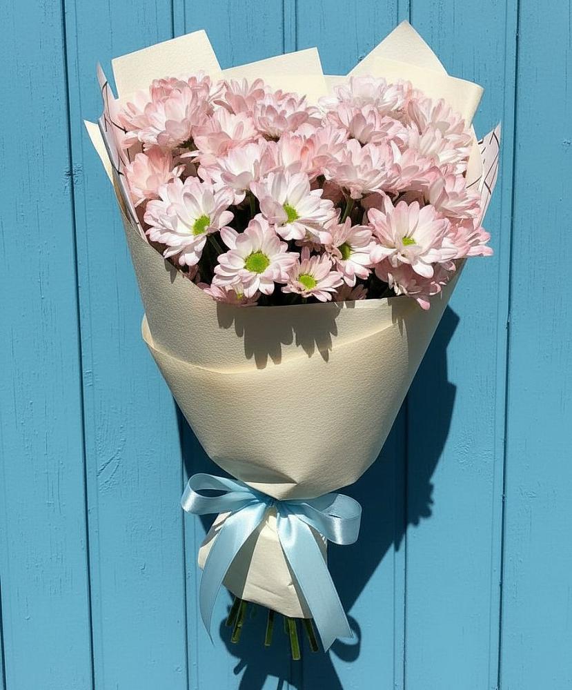 Букет цветов из: Хризантемы в Тюкалинске