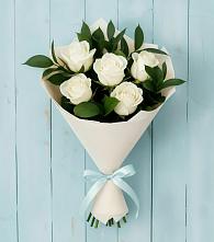 Букет цветов из:  Розы в Тюкалинске