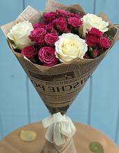 Букет цветов из:  Розы в Тюкалинске