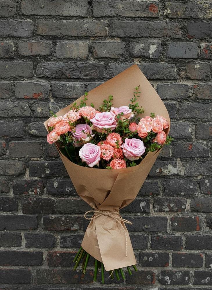 Букет цветов из: Розы в Тюкалинске