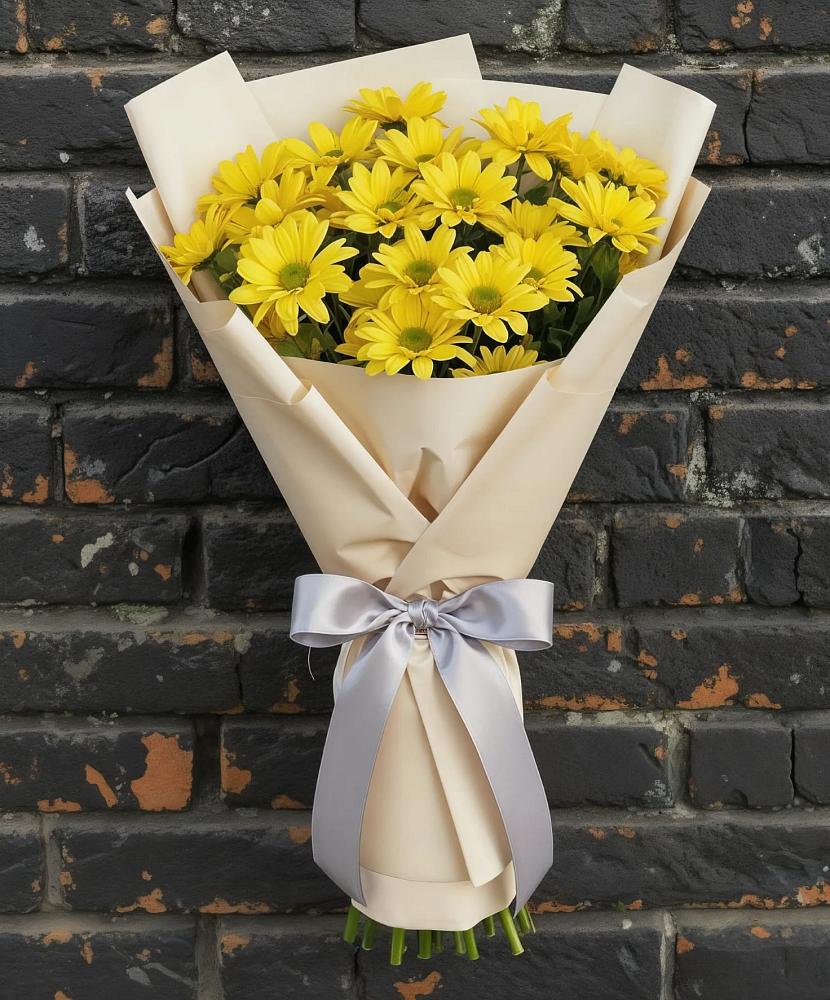 Букет цветов из: Хризантемы в Тюкалинске