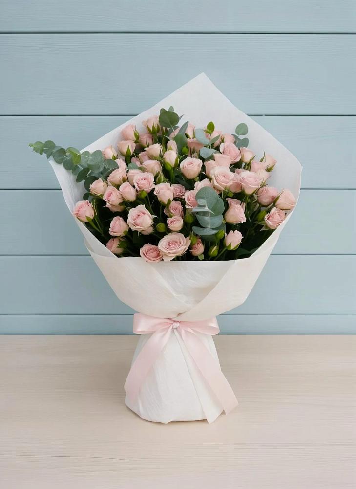 Букет цветов из: Розы в Тюкалинске