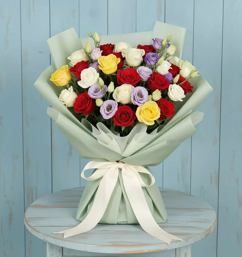 Букет цветов из: Розы в Тюкалинске