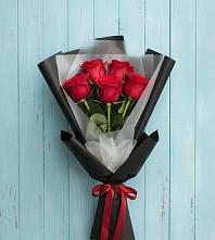 Букет цветов из:  Розы в Тюкалинске