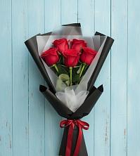 Букет цветов из:  Розы в Тюкалинске