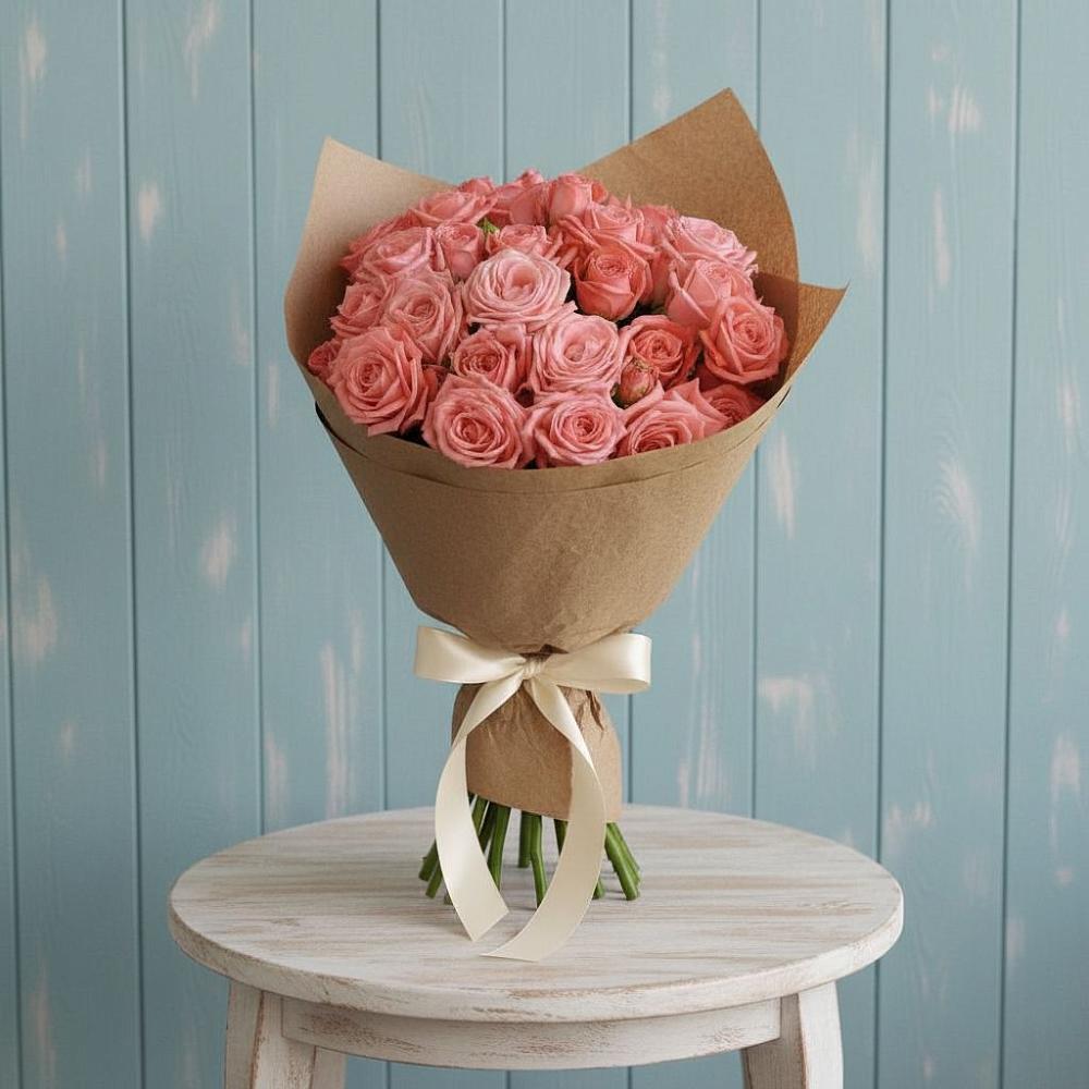 Букет цветов из: Розы в Тюкалинске