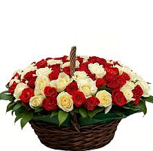 Премиум букет из: Розы #REPLACE_PRED# Тюкалинске