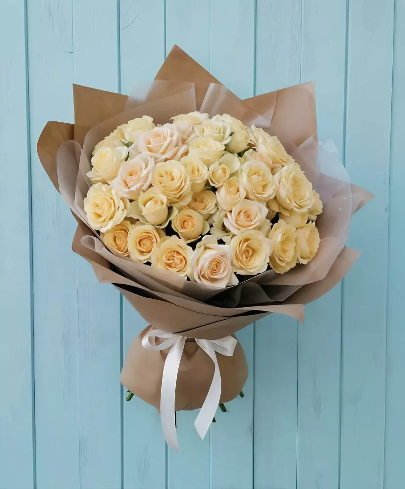 Букет Кремовое облако в Тюкалинске