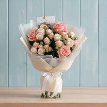 Букет цветов из:  Розы в Тюкалинске