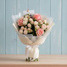 Букет цветов из:  Розы в Тюкалинске