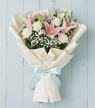Букет цветов из:  Лилии в Тюкалинске