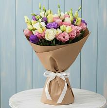 Букет цветов из:  Лизиантусы в Тюкалинске