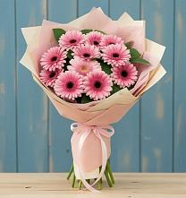 Букет цветов из:  Герберы в Тюкалинске