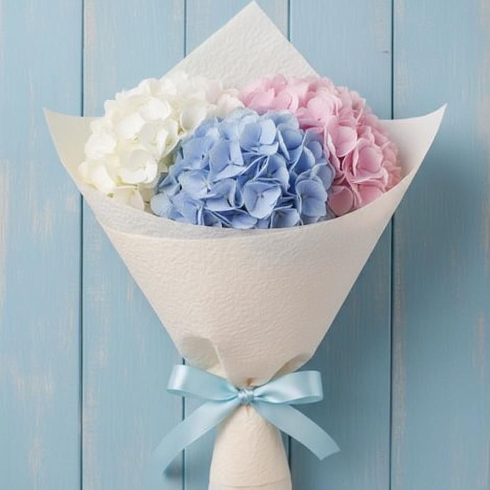 Букет цветов из: Гортензия в Тюкалинске