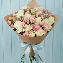 Букет цветов из:  Розы в Тюкалинске