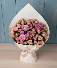 Букет цветов из:  Розы #REPLACE_PRED# Тюкалинске