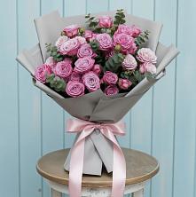 Букет цветов из:  Розы в Тюкалинске
